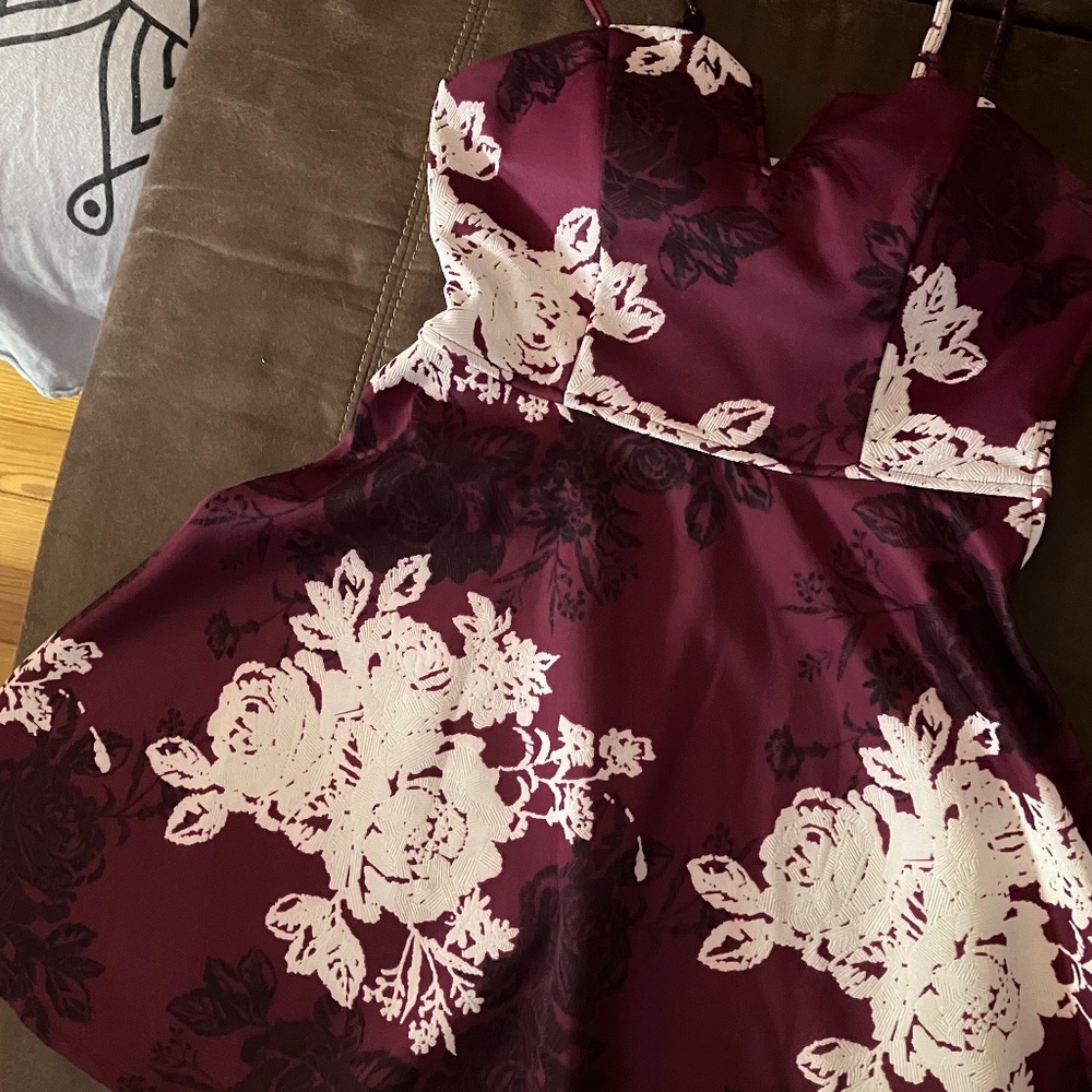 Short cocktail dress